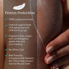 SolRX SPORT SPF 50, resistencia al agua y al sudor para actividades intensas.