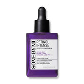 SOME BY MI suero retinol intenso en botella, mejora firmeza y textura.