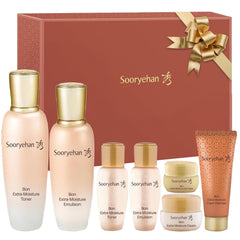 Sooryehan Bon Extra Moisture Tonico en botella para hidratación equilibrada.