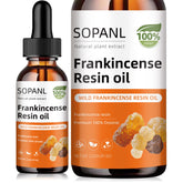 SOPANL Resina de Incienso: aceite para el rostro, mejora elasticidad y suaviza la piel.