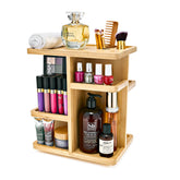 Sorbus organizador-maquillaje-360-bambu, organización diaria eficiente