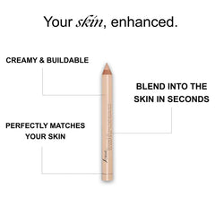 SORMÉ Pro Eye Brightener Pencil: iluminación suave al ras de cejas para un look fresco.