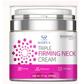 SORYA crema cuello: envase que insinúa cuello más levantado y firme.