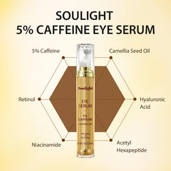 Soulight suero-ojos acido-hialuronico: hidrata y rellena suavemente.
