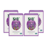 South Of France SoF barra triple milled lavanda para limpieza suave y aromática