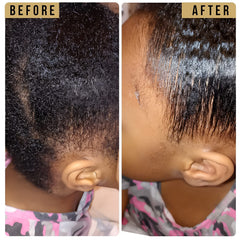 SOVONCARE barra cera para cabello crea peinado liso y elegante para el día.