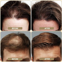 SOVONCARE Fibras capilares efecto llenado: camuflan imperfecciones para un look natural.