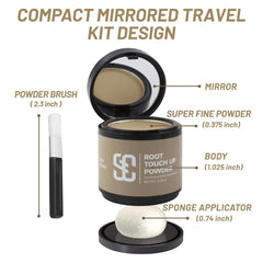 SOVONCARE kit portátil compacto para retoque rápido en cualquier lugar.