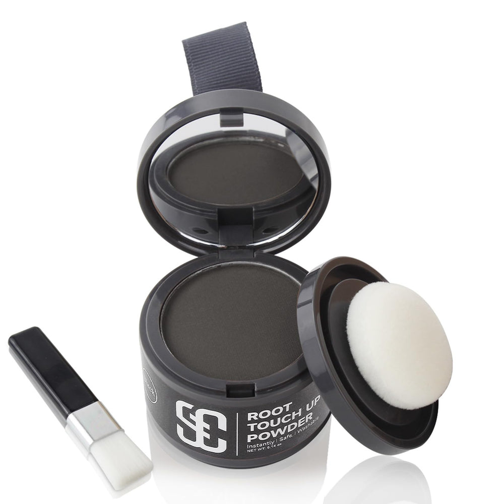 SOVONCARE Polvo para línea capilar cubre raíces y líneas para un look natural