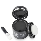 SOVONCARE Polvo para raíces: cobertura instantánea para canas y cabello fino.