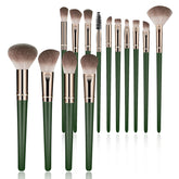 SOYOK pinceles maquillaje 14 piezas set para acabado uniforme