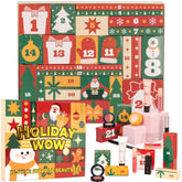SOYUB calendario adviento 2025, 24 sorpresas para empezar una rutina de maquillaje diaria