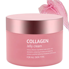 SOYUB Crema Jelly de Colágeno en envase, hidratación duradera.
