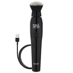 Pincel Spa Sciences ECHO para mezclar maquillaje con acabado suave y uniforme.