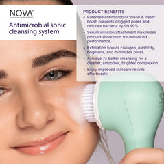 Spa Sciences NOVA: 18000 movimientos por minuto para limpieza eficaz