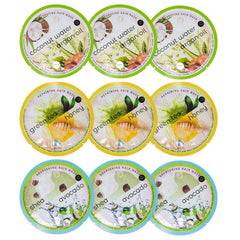 SpaLife mascarilla coreana en sobre individual, empaque práctico para uso único.