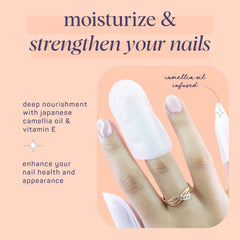 SpaLife Mascarilla para uñas hidratante, cuidado suave de cutículas