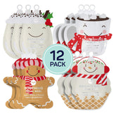 SpaLifenavidad mascarilla coreana 12 pack para hidratacion en invierno