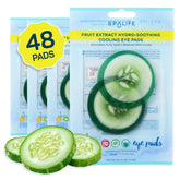 SpaLife parches oculares pepino refrescantes para despertar la mirada.