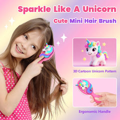 Desenredante suave con puntas redondeadas para cabello sensible