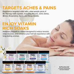 Spazazz Terapia Desintoxicacion: limpieza suave durante el baño.