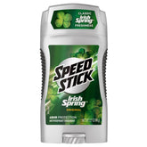 Speed Stick barra desodorante Irish Spring Original 2.7oz: protección duradera y aroma fresco