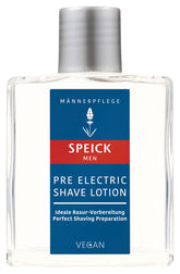 Speick loción pre-afeitado con lavanda para una afeitada más suave.