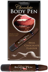 Spencer & Fleetwood: pintura de chocolate para el cuerpo, dibuja en la piel y disfruta del juego.