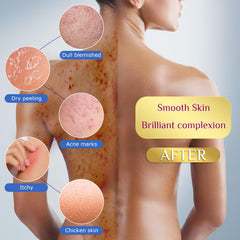 Esponja africana SpiralScgv púrpura, exfoliación eficiente para todo el cuerpo.