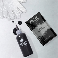 Splat Midnight Onyx: acondicionador reconstructor para sellar el color y aportar brillo.