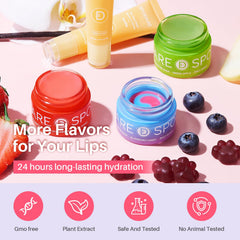 SPODARE Mascarilla Labial Reparación Noche ayuda a suavizar labios agrietados durante la noche