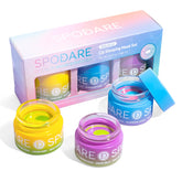 SPODARE mascarilla labial nocturna de dos tonos para hidratación durante la noche.