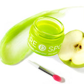 SPODARE mascarilla labial nocturna con manzana verde para labios más suaves al despertar