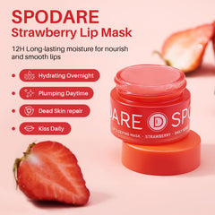 SPODARE REPARACION NOCTURNA LABIOS: mejora la hidratación durante la noche
