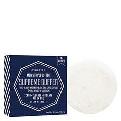 SPONGELLÉ ducha cedar-absolute promete limpieza y aroma vigorizante.