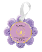 SPONGELLÉ Lavanda Francesa Buffer Cuerpo: exfoliación suave y aroma spa.