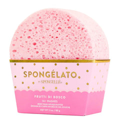 SPONGELLÉ Spongelato exfoliante corporal Frutos del Bosque, sensación frutal y suave exfoliación