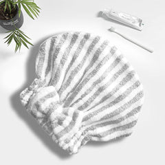 SportMore turbante secado rápido, ideal para cabello grueso.