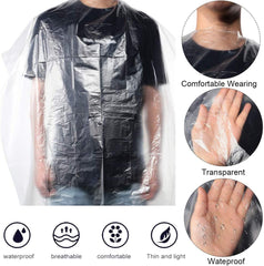 Sportuli capa desechable, impermeable para cabello, ideal durante tintes.