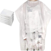 Sportuli capa desechable para salón, paquete de 100, protección impermeable para el cabello.