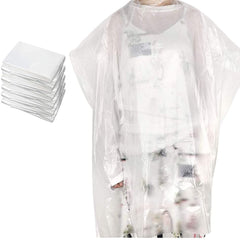 Sportuli capa desechable para salón, paquete de 100, protección impermeable para el cabello.