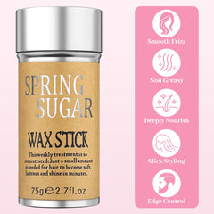 SPRINGSUGAR cepillo-bordes rosa para definición y look pulido