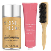 SPRINGSUGAR crema estilo 4 en 1 para definir rizos y controlar pelos sueltos