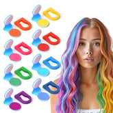 SPRINGSUGAR tiza para pelo 8 colores: paleta vibrante para estilos temporales.