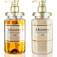 Sprout Talk champú de humectación profunda, botella para cabello seco