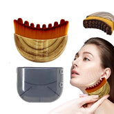 Sprsum cepillo contorno linfatico facial para definir suavemente el contorno.
