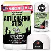 Stick antifricción de Squirrel's Nut Butter para uso cómodo durante el ejercicio