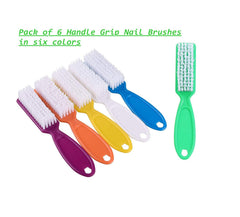 SQULIGT brocha para uñas de pies con mango, limpieza rápida