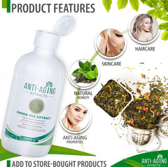 St. Croix Products hojas Camellia sinensis orgánicas, fuente de bioactivos para cuidado.