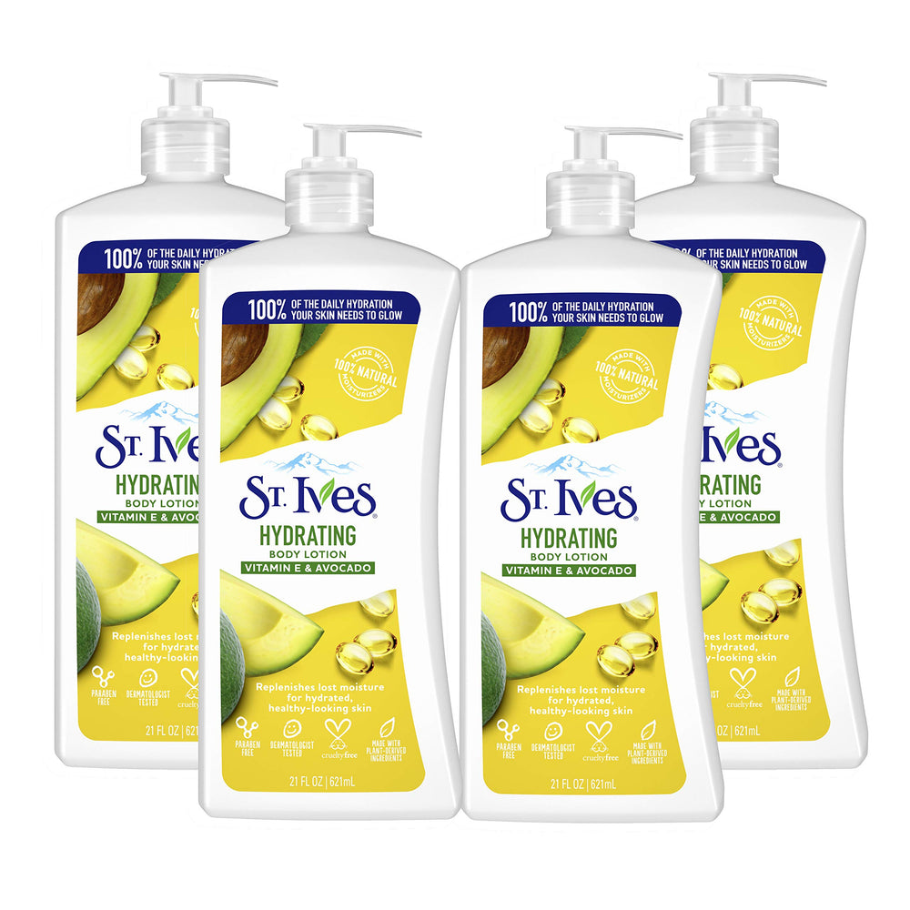 St. Ives crema para manos y cuerpo con aguacate, piel suave